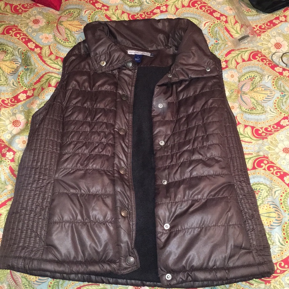 Brown vest